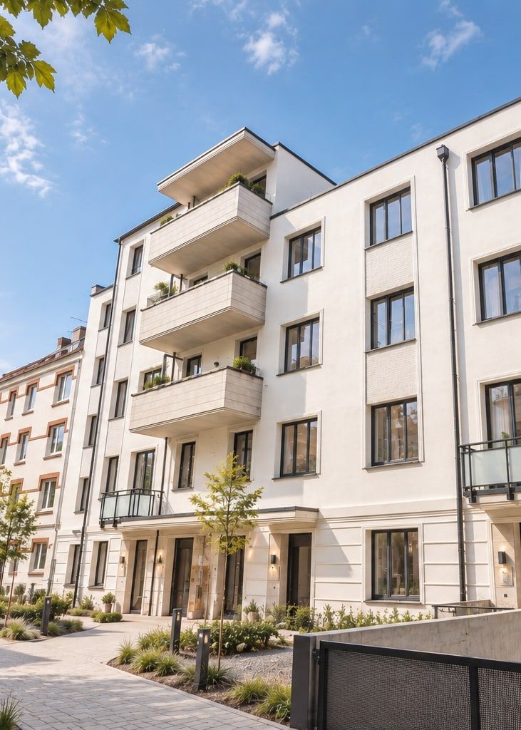 Rehm-Hof Winterhude Front