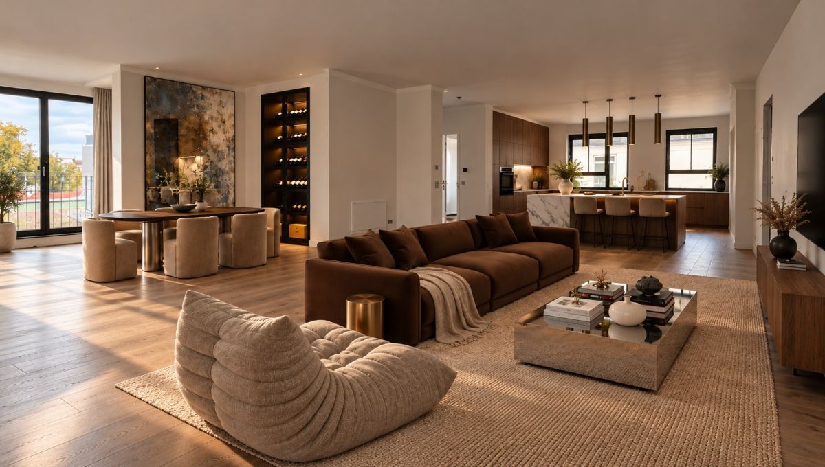 Rehm-Hof Winterhude Penthouse