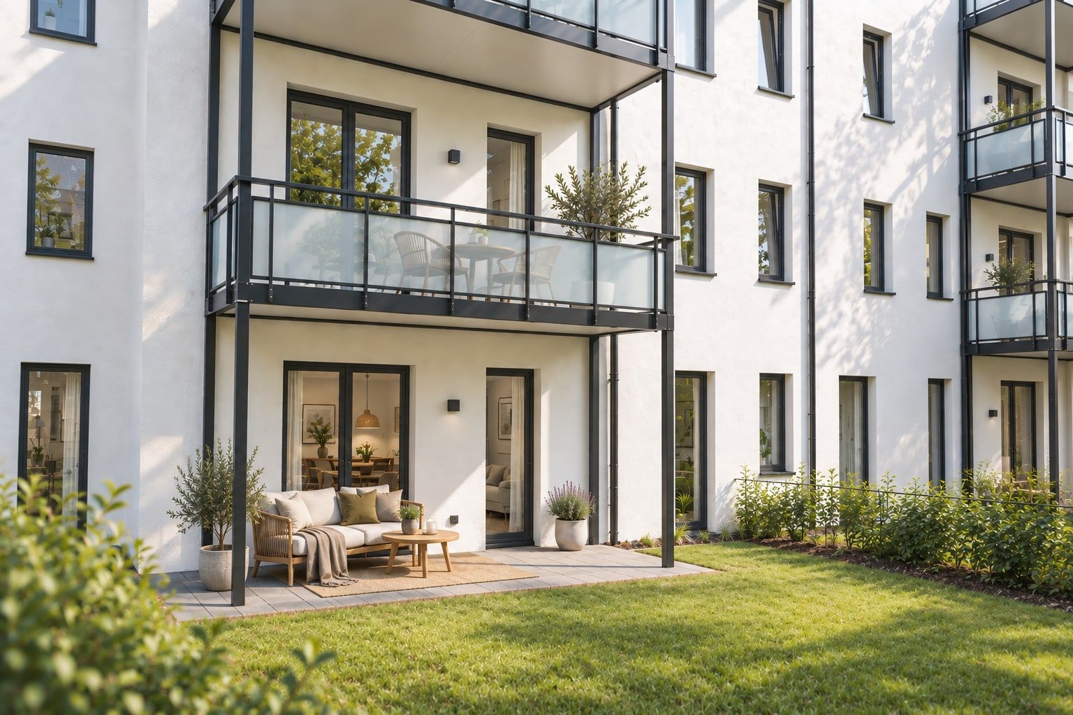 Rehm-Hof Winterhude Back