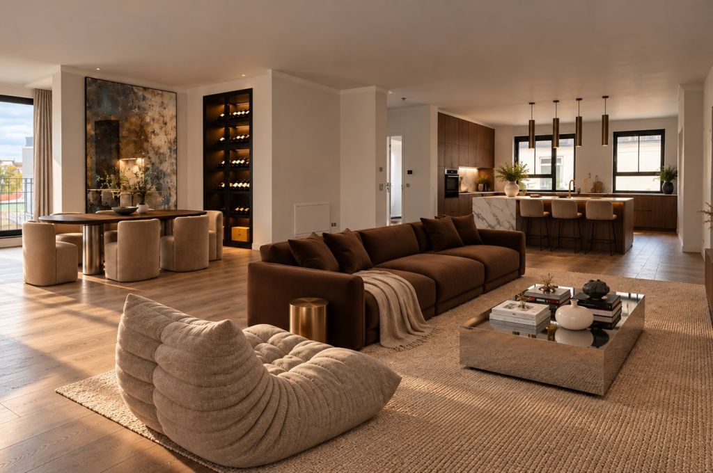 Rehm-Hof Winterhude Penthouse